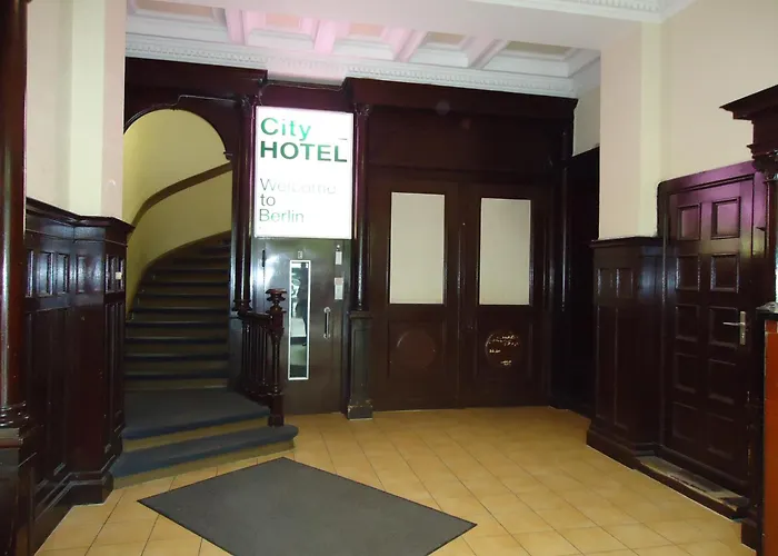 City Hotel Am Kurfuerstendamm Berlijn